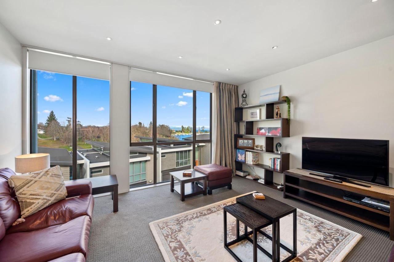 Marina View Apartment - Taupo Exterior foto