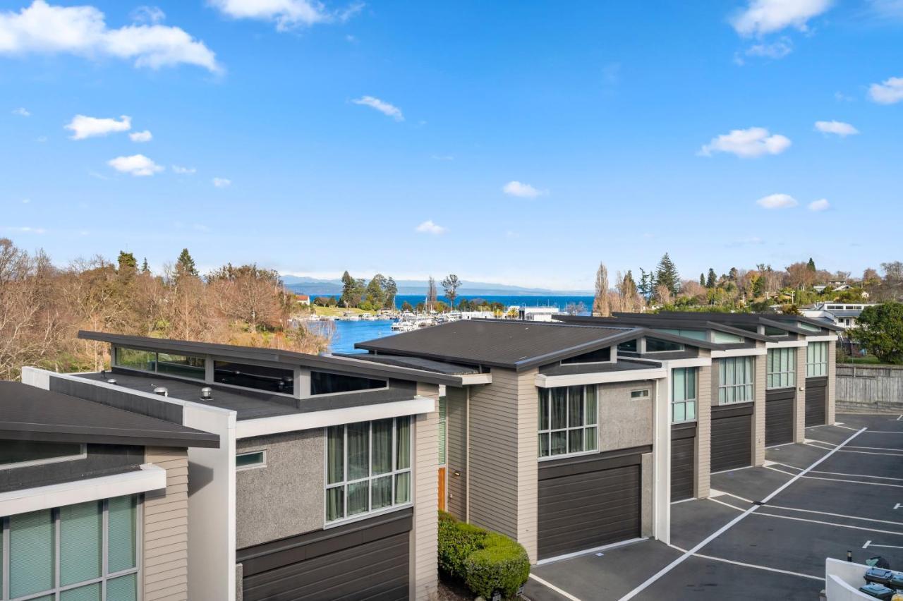 Marina View Apartment - Taupo Exterior foto